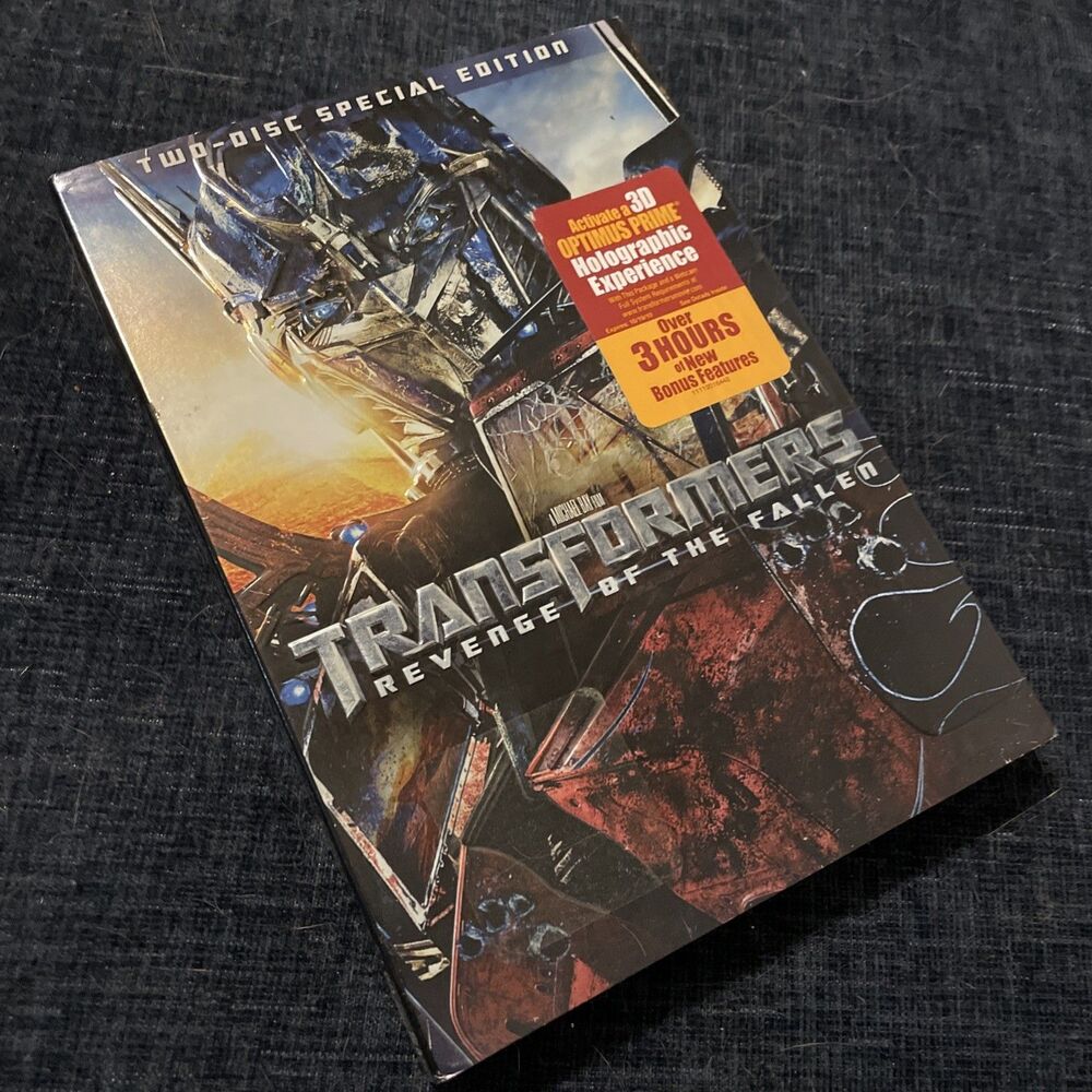Transformers: Revenge of the Fallen (Two-Disc Special Edition)